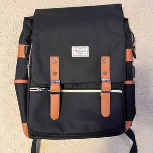 Modoker Vintage Laptop Backpack